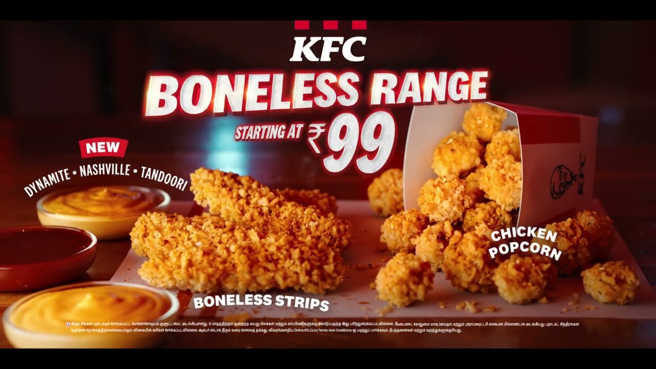 Dip Strip - KFC Boneless Range 😋 | Taste the epic | Tamil