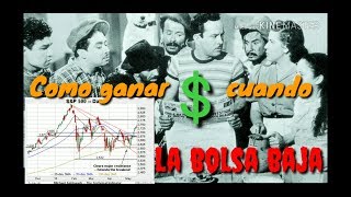 Como Ganar $ cuando la bolsa cae