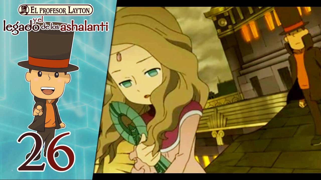 El profesor Layton y el legado de los ashalanti - Videojuego