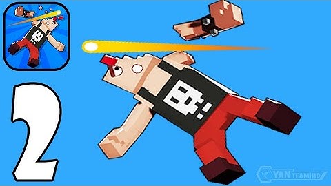 BLOCK CRAFT SHOOTER 3D - Gameplay Part 2 Defeat All Enemies (Android,iOS)