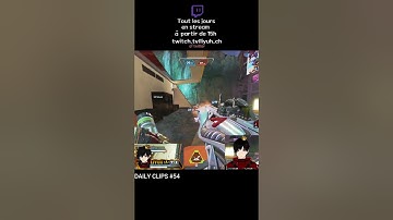 daily clips - 54 #apex #apexlegends #apexlegendsclip #apexmovement #vtuber #vtuberfr #twitchfr