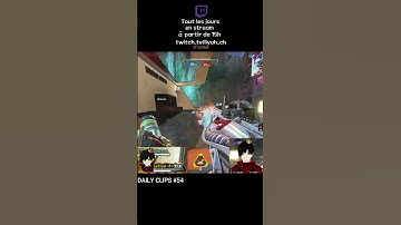 daily clips - 54 #apex #apexlegends #apexlegendsclip #apexmovement #vtuber #vtuberfr #twitchfr