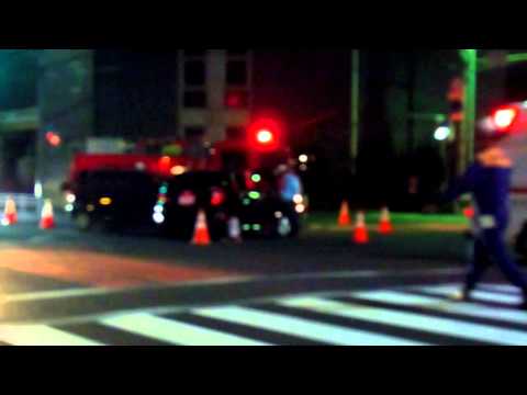 Traffic Accident in Japan