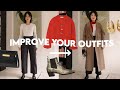 How to improve a basic outfit  6 styling rules for better outfits