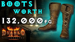 The Best Boots in D2R