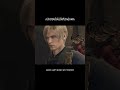 ที่รักจะนั่ง ใครจะทำไม  #leonskennedy #residentevil4remake #re4remake #residentevil