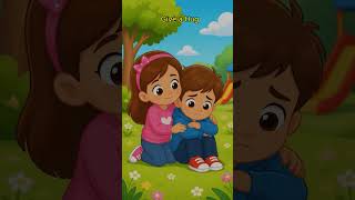 What is Kindness | Kids Learn Kindness with Music | #shorts