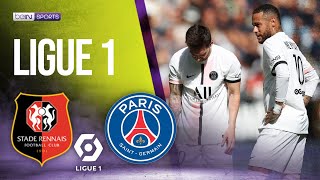 Rennes vs PSG | LIGUE 1 HIGHLIGHTS | 10/3/2021 | beIN SPORTS USA