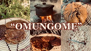 PART 2 : HOW TO MAKE OMUNGOME (AFRICAN FOOD) -Nangula Uahengo| African YouTuber screenshot 5
