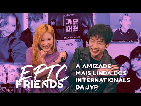 AMIZADES ÉPICAS DO KPOP: SANA E BANGCHAN - YouTube