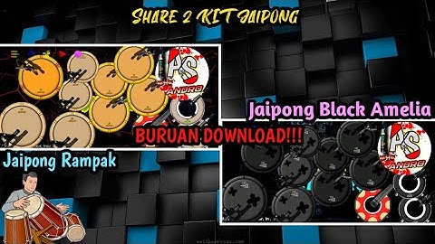 SHARE KIT JAIPONGAN ❗❗JAIPONG RAMPAK DAN AMELIA, GRATIS BURUAN DOWNLOAD!!!
