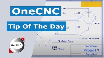 OneCNC PDF File Tip 22