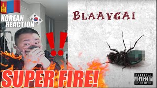 🇲🇳🇰🇷🔥Korean Hiphop Junkie react to Rokit Bay - BLAAVGAI (MGL/ENG SUB)