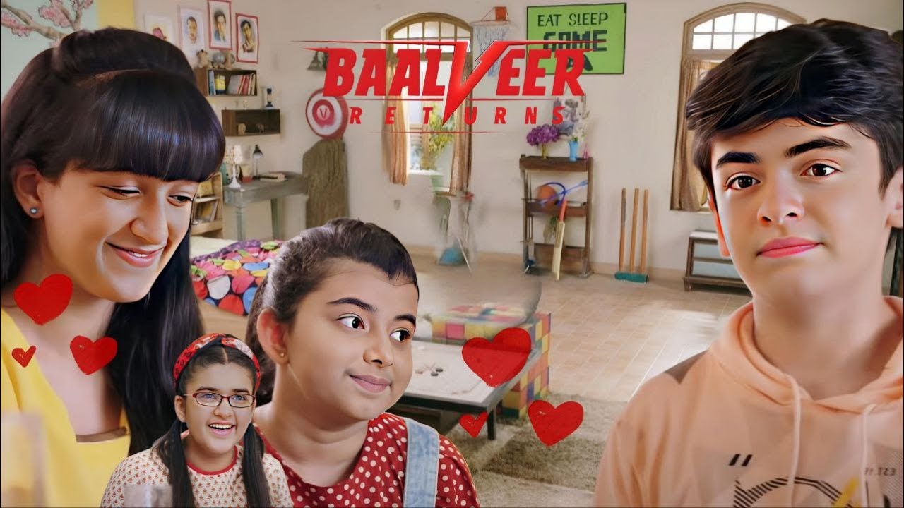 एक Joke से लड़कियों का दिल जीत ले गया Vivan  ||  Baalveer Returns ||