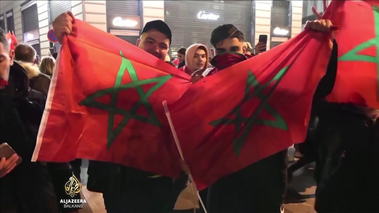احتُفل بتأهل المغرب إلى الدور نصف النهائي في باريس: هل ستكون هناك احتفالات الليلة؟