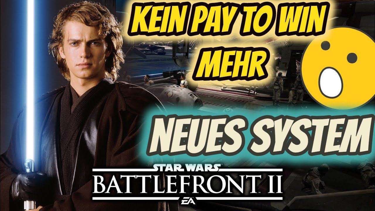 ENDE VON LOOTBOXEN 🤗 NEUES FORTSCHRITTSYSTEM IN STAR WARS BATTLEFRONT 2 star wars the last jedi