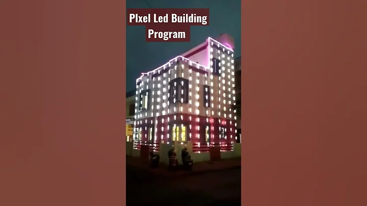 PIxel Led Building Decoration Y #Shorts
