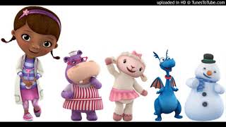 Doc Mcstuffins, Hallie, Lambie, Stuffy & Chilly - Never Stop Loving A Toy