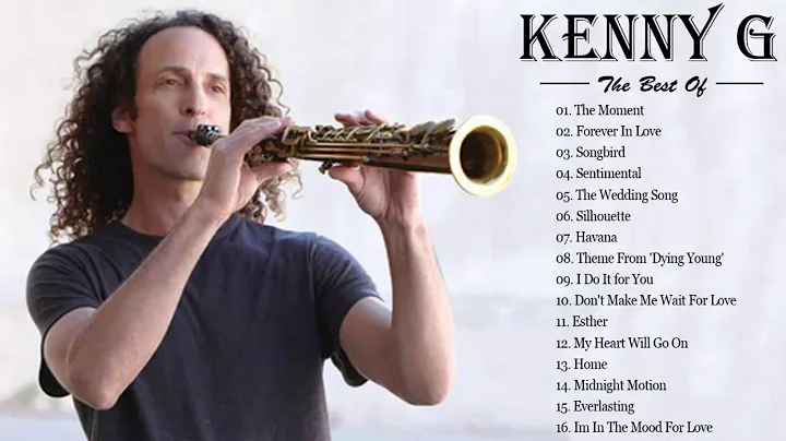 Lo Mejor De Kenny G - KENNY G GRANDES EXITOS - Ken...