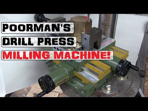 SUCCESS!! Drill to Mill Conversion.