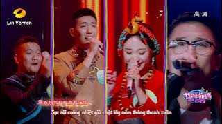 [Vietsub   Kara] Khi - Động Lực Hỏa Xa (Come Sing With Me S02)