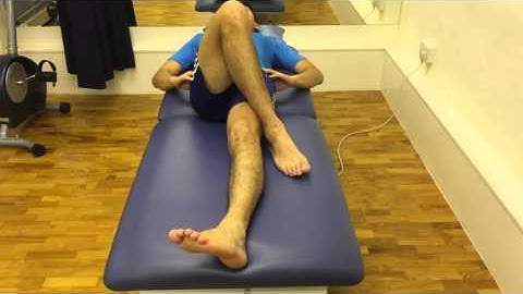 Gracilis Work (Supine)
