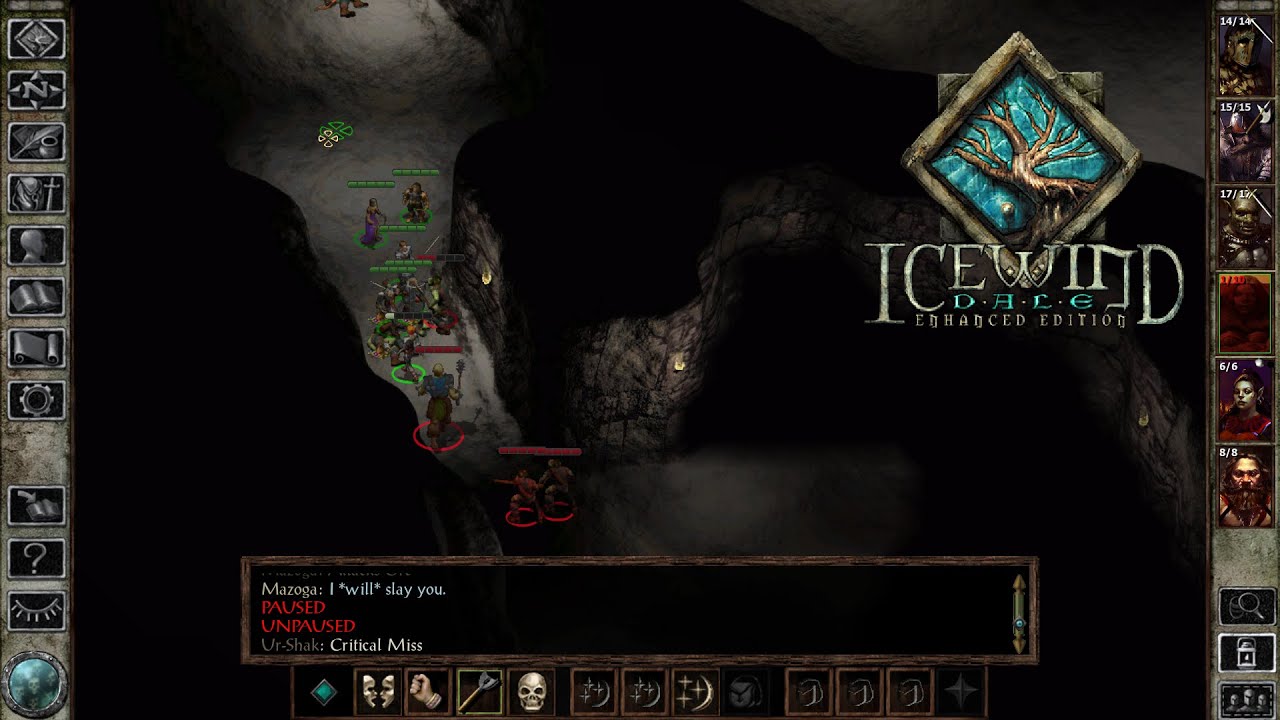 Icewind Dale: Enhanced Edition / #3 / PC Playthrough 1080p