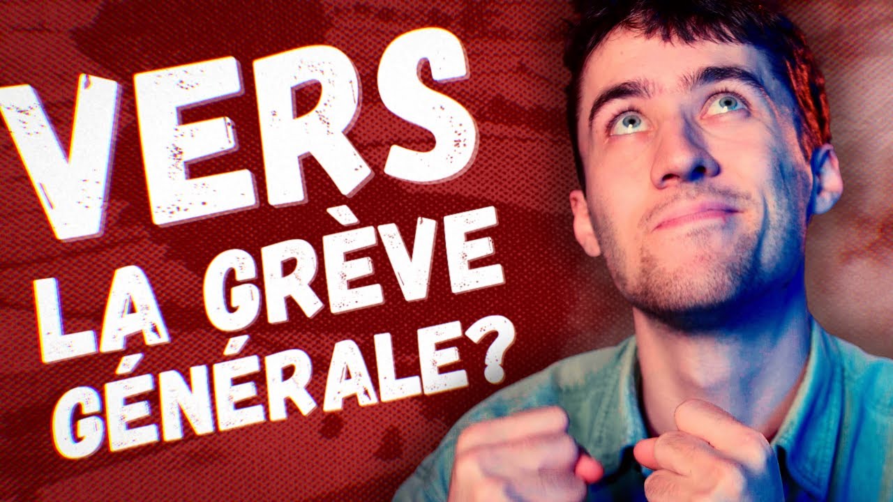 GREVE : On l'ATTENDAIT, LA VOICI !