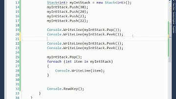15.  Stack And Queue