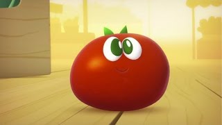 Learn Fruits and Vegetables for Kids : The Tomato