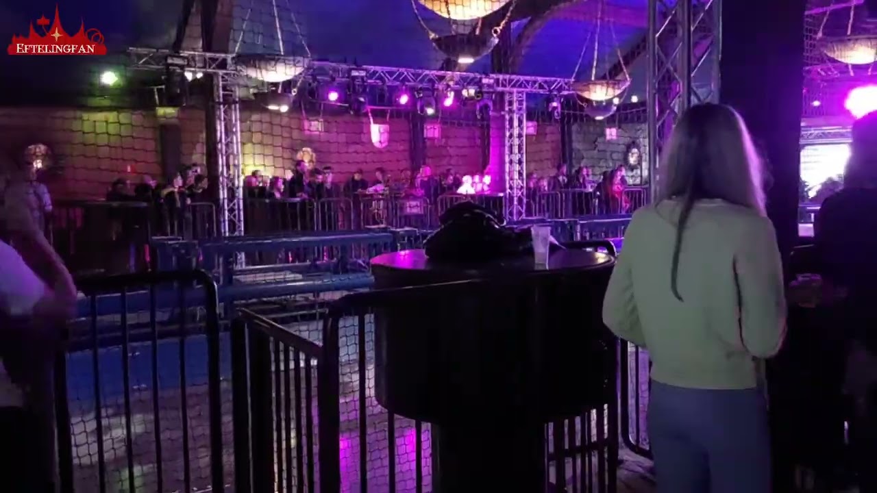 Toverland live - La Fuente - Fênix stage 21.5.2022