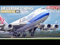 Planespotting HIGHLIGHTS Amsterdam: B747, B777, A340, A350, ...