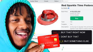 I let my viewers buy things with MY ROBUX...