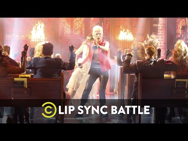 Lip Sync Battle - Milla Jovovich