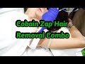 Review Treatment Zap Hair Removal  Combo | Kania Safitri