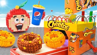Apu & Machine Factory : How Cheetos Donus Are Made || Lego Adventures