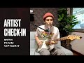 Phum Viphurit Performs "Softly Spoken" | Fender Artist Check-Ins | Fender