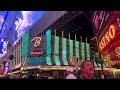 Fremont street las vegas downtown second most famous fremont street experience in the las vegas