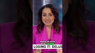 Trump's Popular Vote Victory: Did Maddow Correct the Lie #shorts