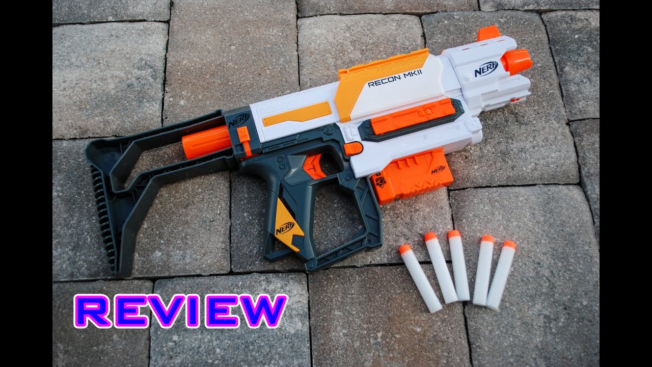 Nerf Modulus Recon MKII Unboxing, Review, & Test - YouTube