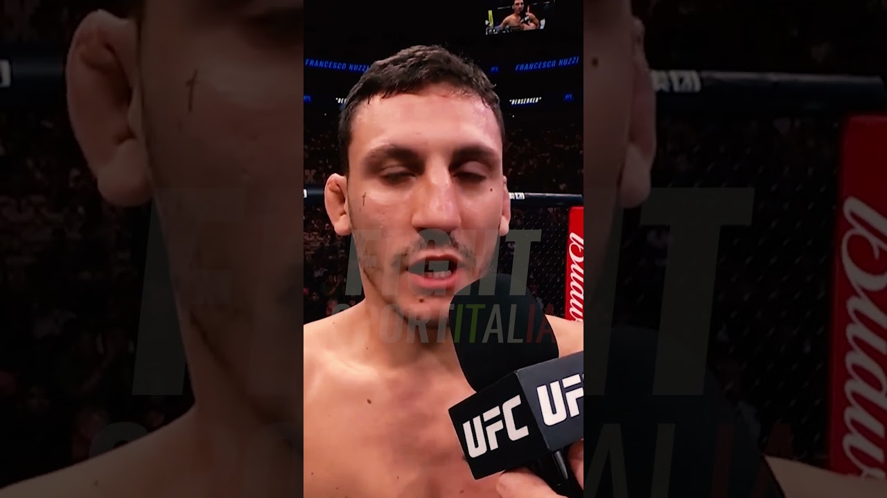 Franceco Nuzzi: "HEY DANA QUESTO È IL BERSERKER SHOW!" 🇮🇹