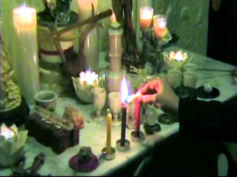 Witch City Soap 74: Danielle does Ritual in Salem