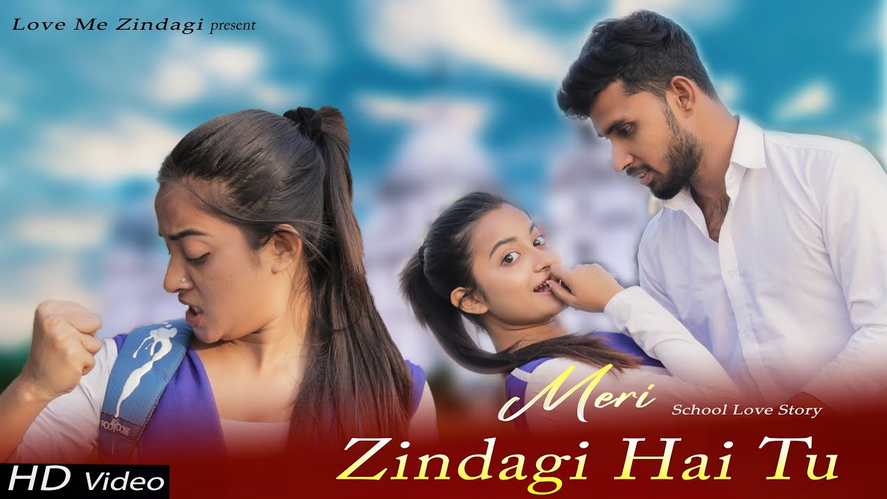 Tu Mera Pehla Junoon | School Love Story | Hindi Song | Latest Hindi Song 2022