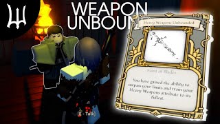 How to unbound a weapon in Deepwood Ken 2025