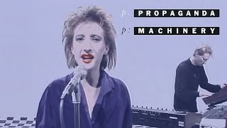 Propaganda - P: Machinery (Karussell 22.11.1985)