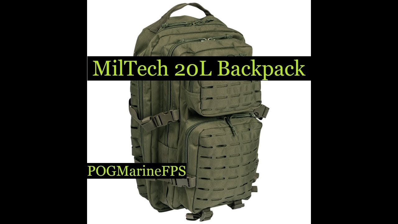 MIL-TEC Assault Backpack Small Olive