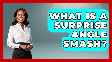 What Is A Surprise Angle Smash? - Ping Pong Prodigy