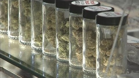 Labs tests marijuana for potency, purity
