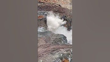 Advanced method of rock fracture - latest gas expansion rock blasting #rockblasting #mining