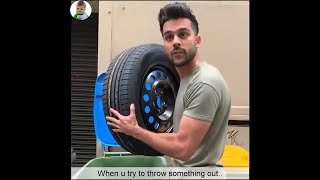 When u try to throw something out... | Adam W